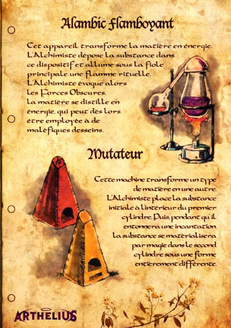 outils alchimiste outils alchimiste