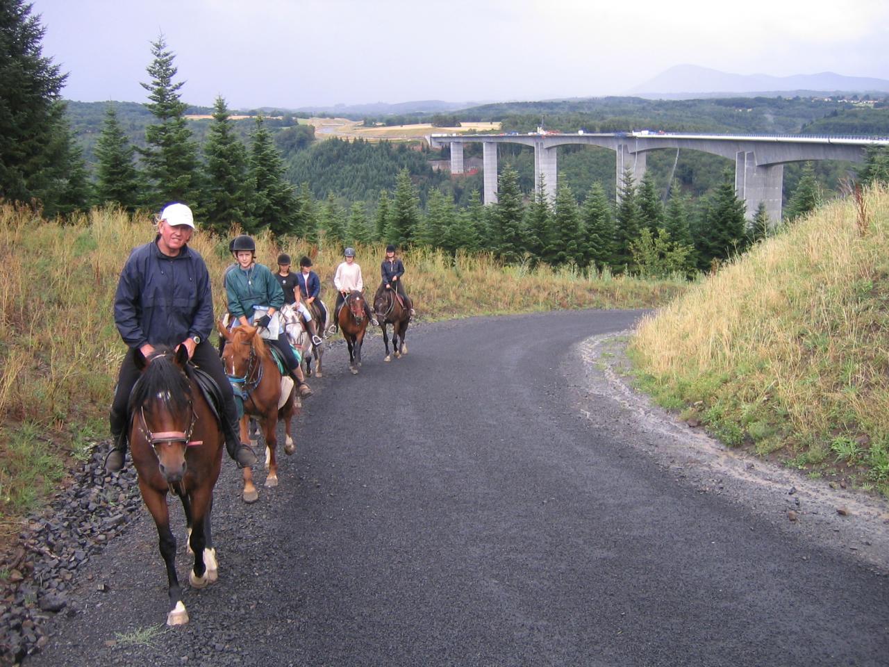 Randonn&eacute;e au viaduc de la Sioule (63)