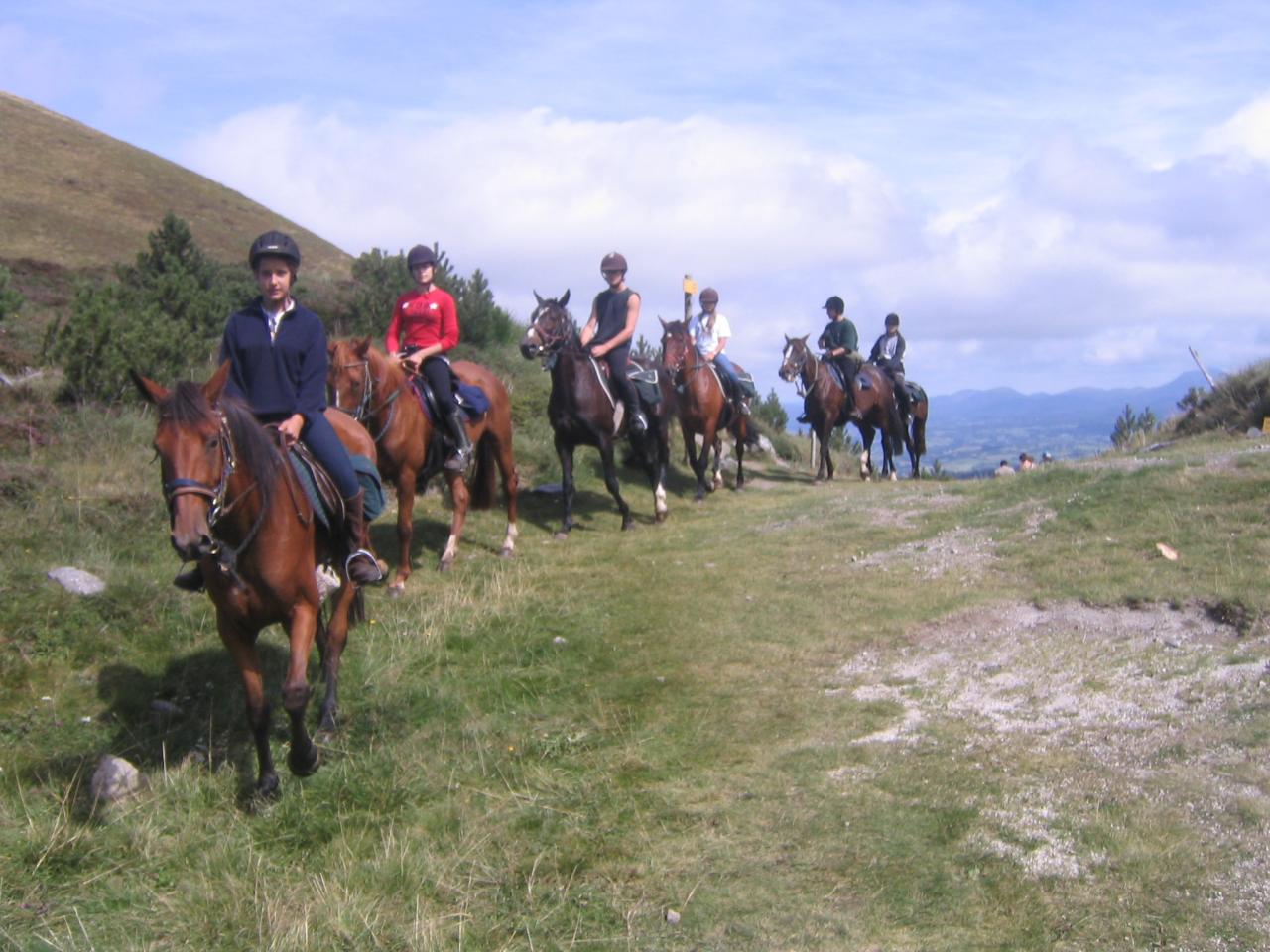 col de l huire (massif du sancy)