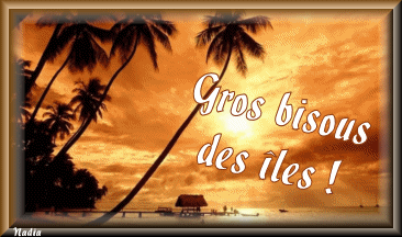 Bisous des iles