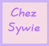 chez sywie - points de croix, technique des serviettes en papier, windows colors, pochoirs, etc