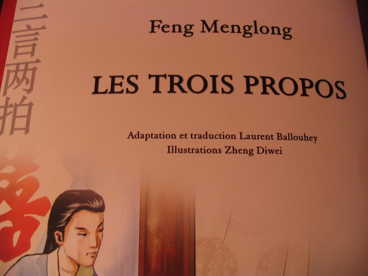 3 propos 3 propos