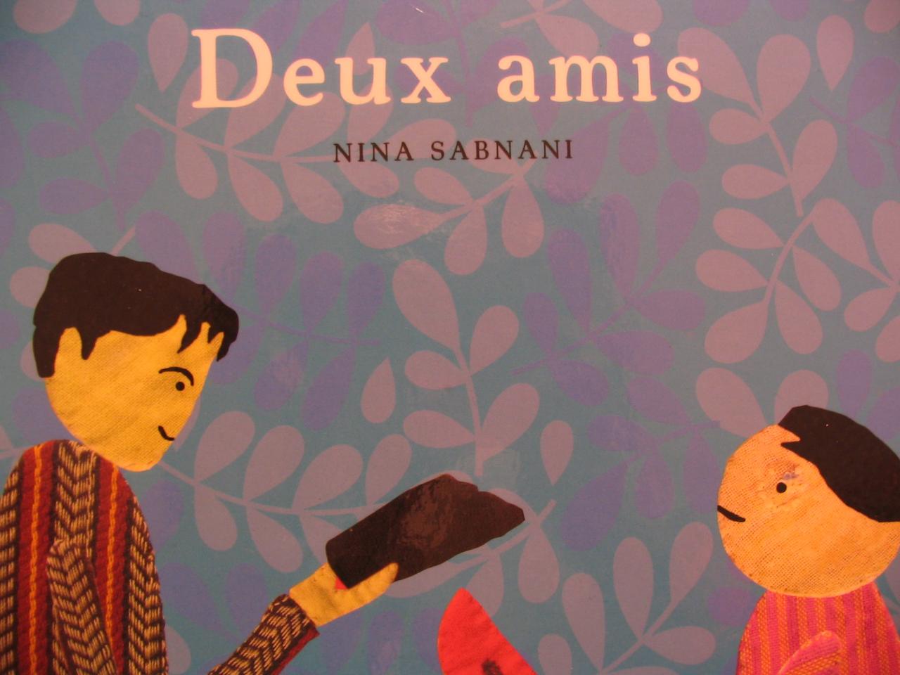 Deux amis Deux amis