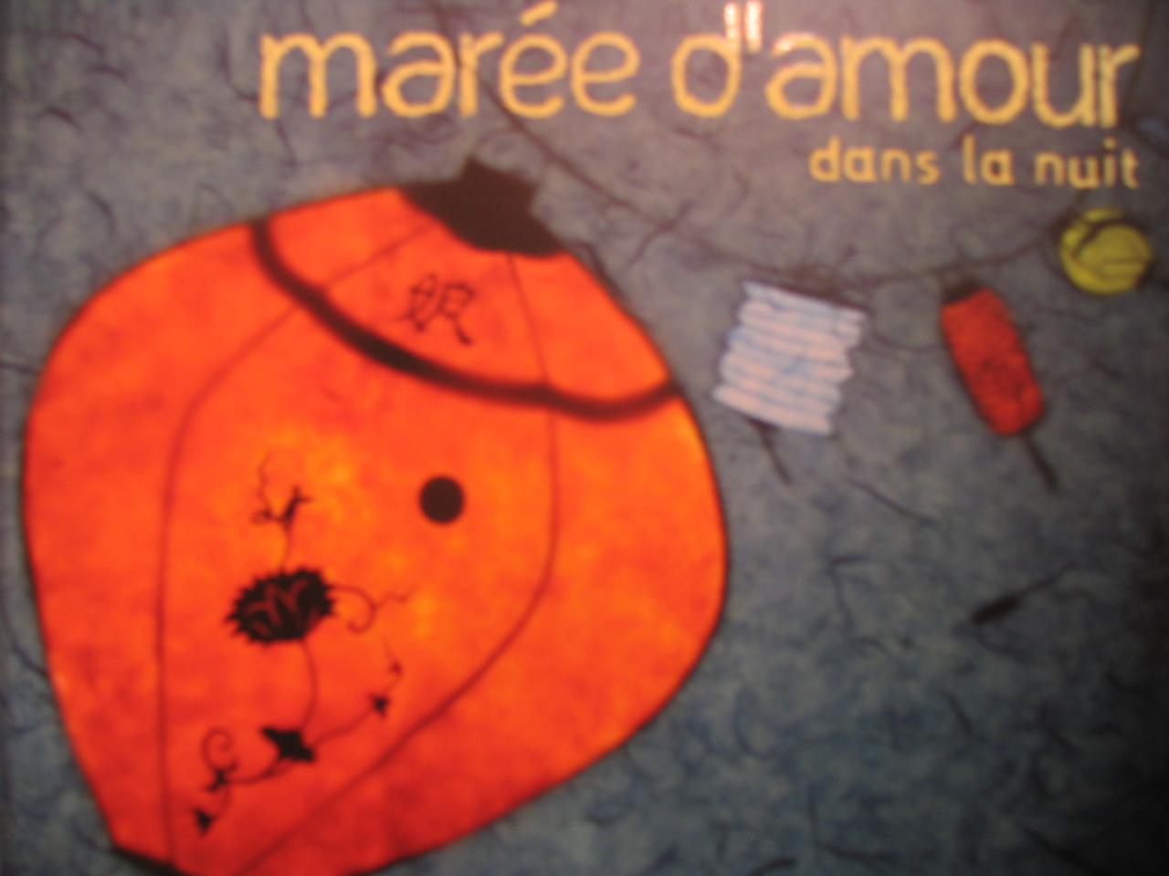 mar&eacute;e d amour