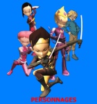 PERSONNAGES