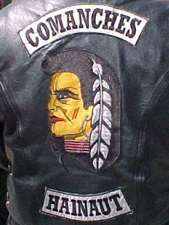 comanches custom club hainaut