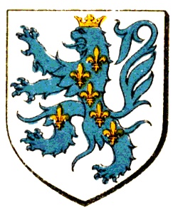 Blason de Compi�gne