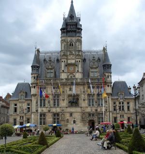H&ocirc;tel de ville de Compi&egrave;gne