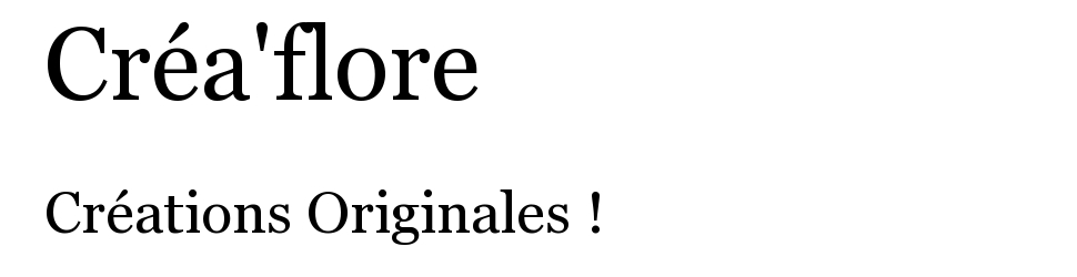 Cr�a'flore