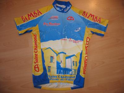 cyclo randonneurs saint-chamonais
