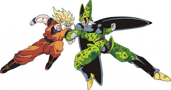 8814---SS-Goku-&-Cell.jpg