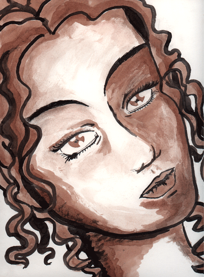 Visage Fille