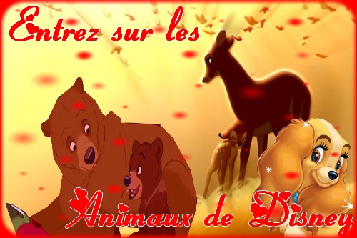 Disney Animaux
