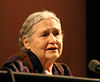 Doris Lessing.