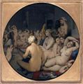 Dominique Ingres, le bain turc.
