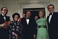 Sinatra avec Andreotti et Nixon.
