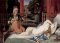 Dominique Ingres,l'odalisque et l'esclave..