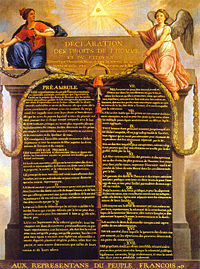 D�claration des droits de l'homme et du citoyen de 1789