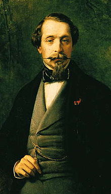 Napol�on III en 1857 par Franz Xaver Winterhalter