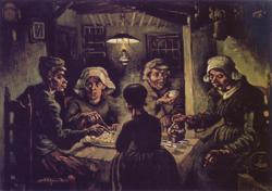 Les mangeurs de pommes de terre.