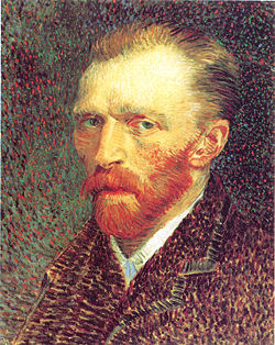 Van Gogh 1887 autoportrait.