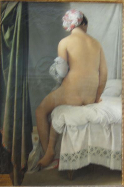 Dominique Ingres, baigneuse valpincon.