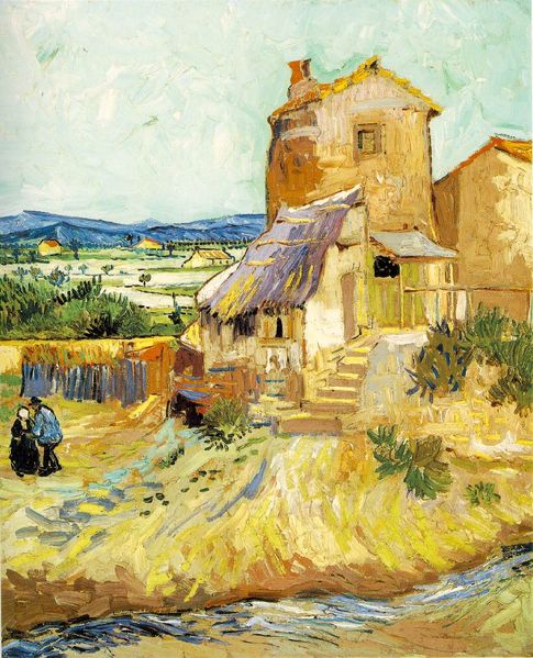le vieux moulin.