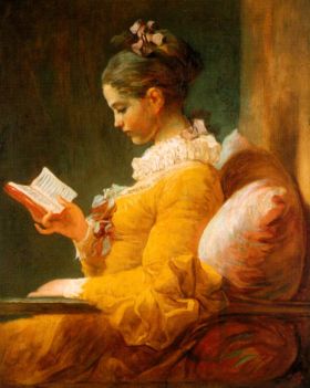 La Lectrice de Fragonard.