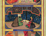 Peinture des Mille et une nuits
