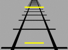 Les rails de meme dimensions.