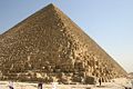 La pyramide de Kh�ops.
