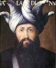 Sal�h Ad-D�n Al-Ayy�b� - Saladin (1138 - 1193).