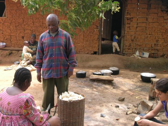 Pr&eacute;paration du manioc