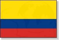 Drapeau Colombie