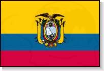 Drapeau Equateur