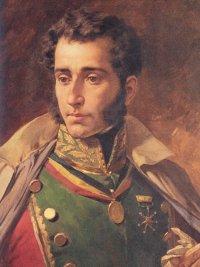 Pr&eacute;sidents de la Bolivie_Antonio Jos&eacute; de Sucre