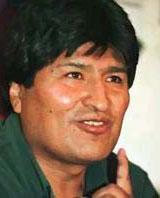 Pr&eacute;sidents de la Bolivie_Evo Morales