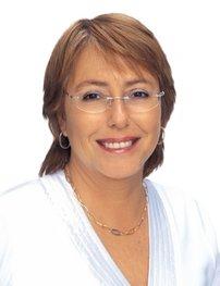 Pr&eacute;sidents du Chili_Michelle Bachelet
