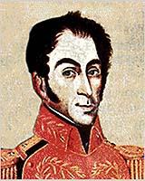 Pr&eacute;sidents de la Colombie_Simon Bolivar