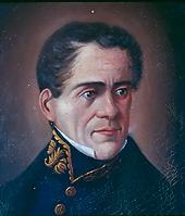 Chefs d Etat du Mexique_Antonio Lopez de Santa Anna