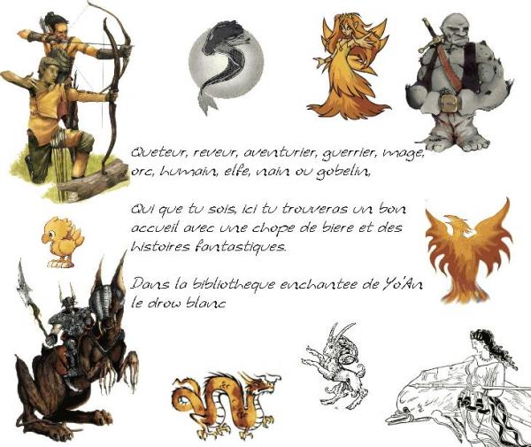 La biblioth�que-taverne