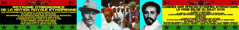 CONGRES NOIR AFRICAIN ETHIOPIEN INTERNATIONAL
