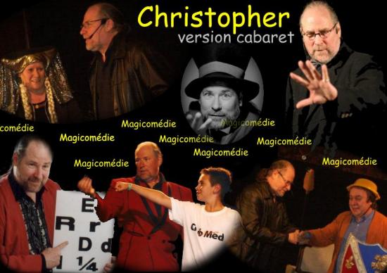 Christopher Magicom&eacute;die