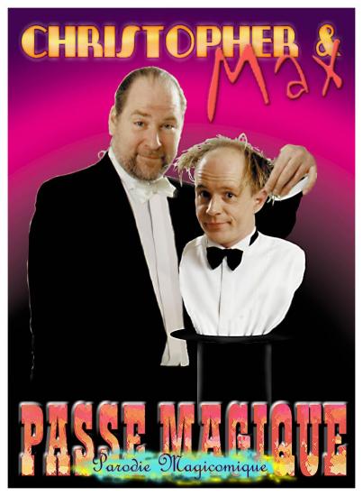 Christopher & Max Affiche Christopher & Max Affiche
