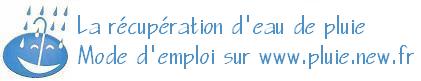  R�cup�ration de l'eau de pluie