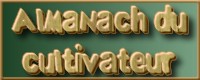 L'almanach du cultivateur
