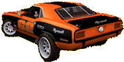 CUDA SALOON-CAR