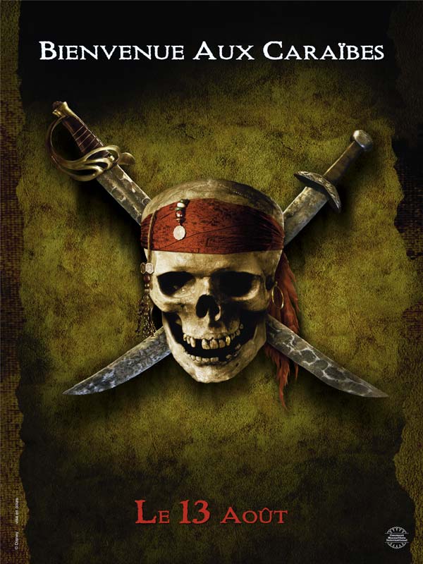 Pirates des Caraibes
