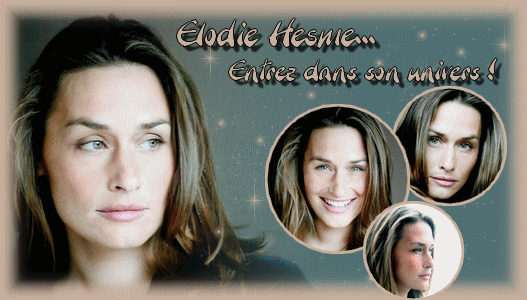 Elodie Hesme, auteur, actrice ....