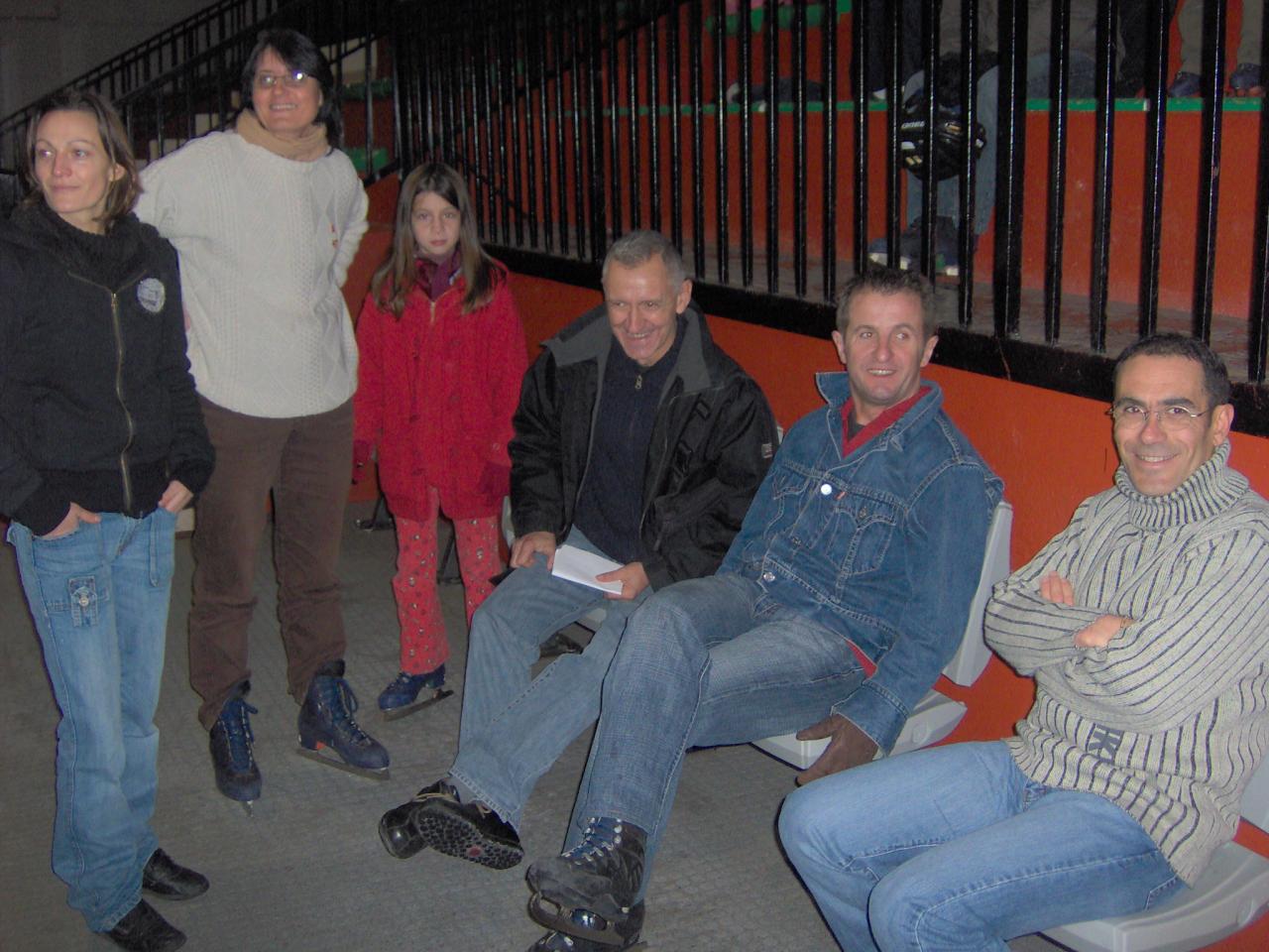 sortie a la patinoire sortie a la patinoire